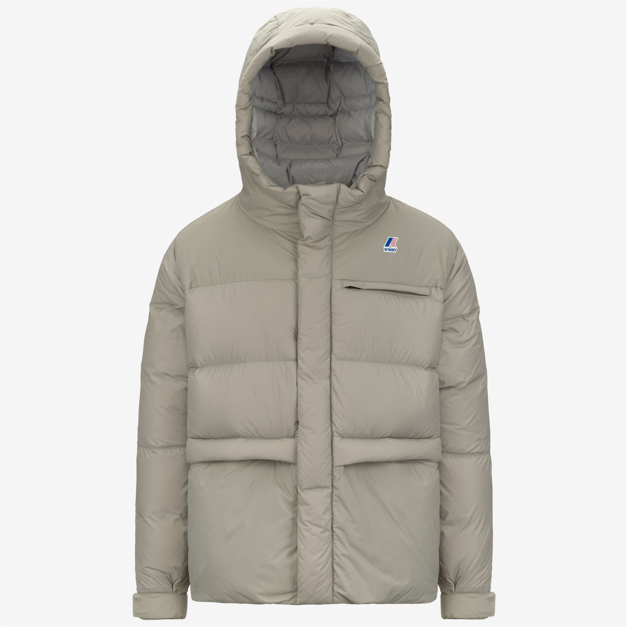 Jackets_UNISEX_LE VRAI 4.0 AURELE HEAVY WARM_Mid_Green Oak - Commercial 1