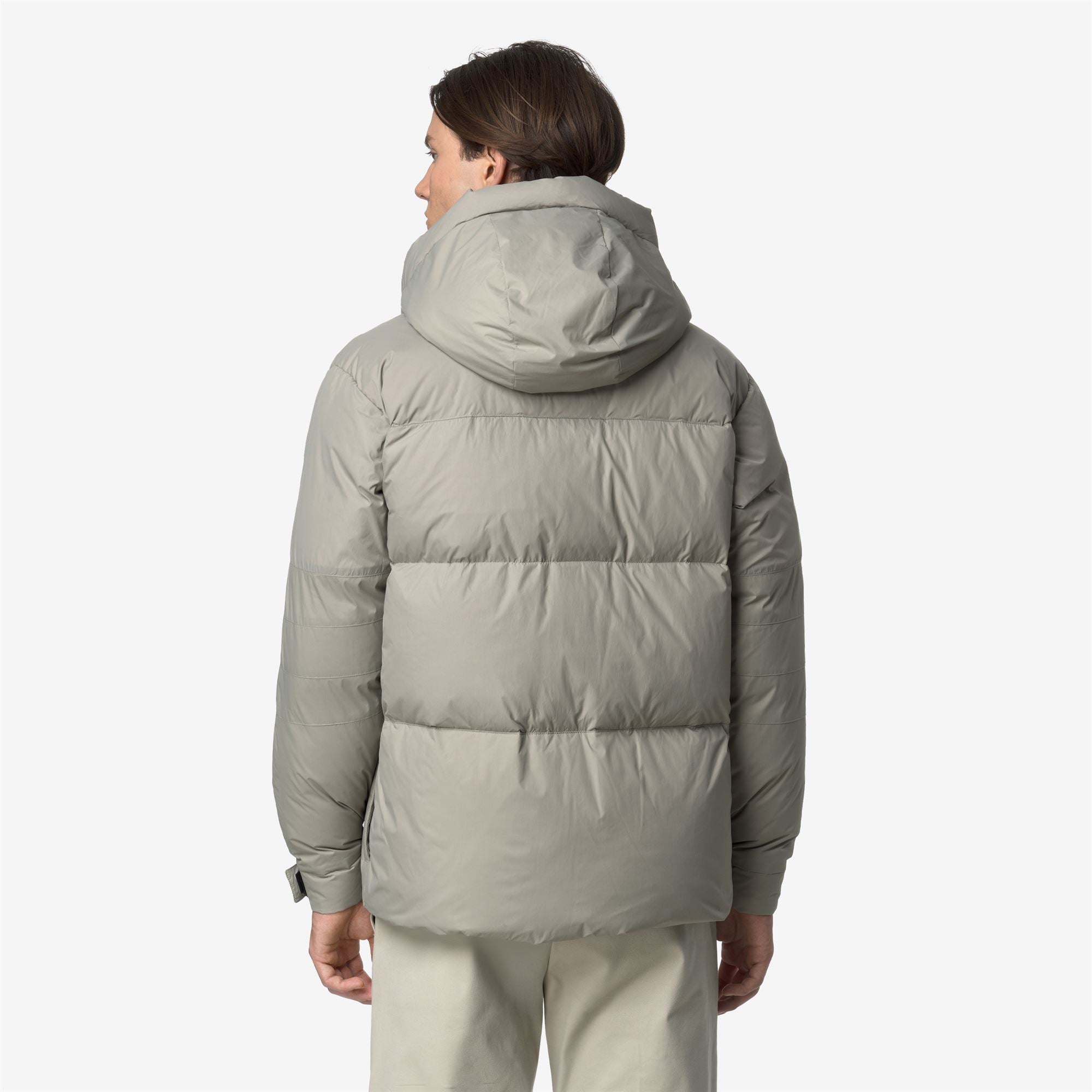 Jackets_UNISEX_LE VRAI 4.0 AURELE HEAVY WARM_Mid_Green Oak - Commercial 6