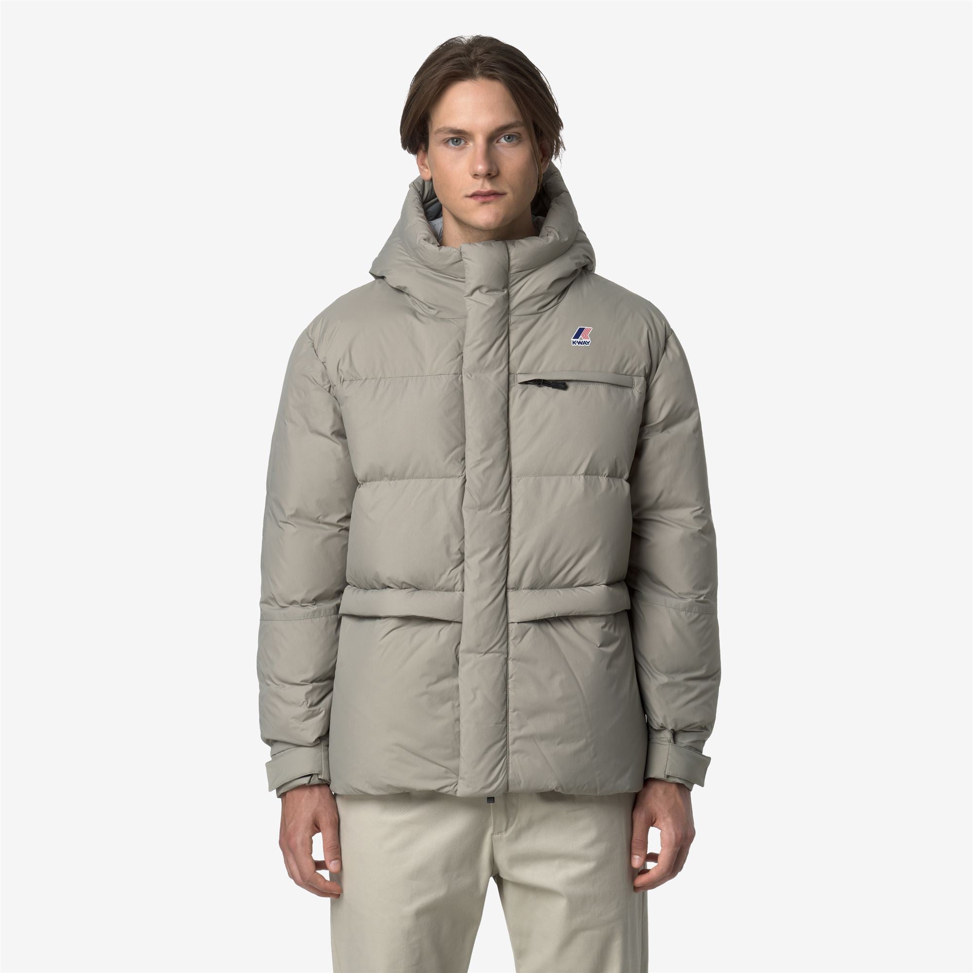Jackets_UNISEX_LE VRAI 4.0 AURELE HEAVY WARM_Mid_Green Oak - Commercial 3