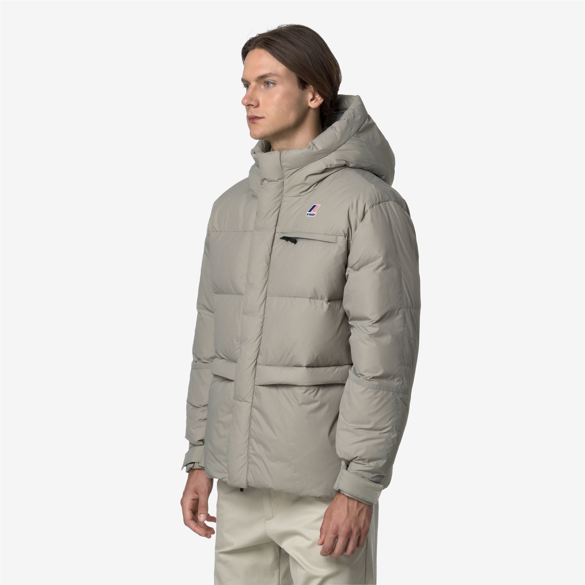 Jackets_UNISEX_LE VRAI 4.0 AURELE HEAVY WARM_Mid_Green Oak - Commercial 5