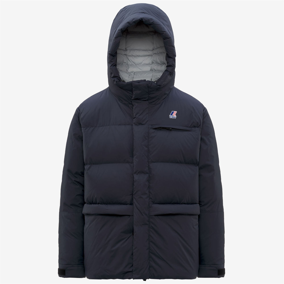 Jackets_UNISEX_LE VRAI 4.0 AURELE HEAVY WARM_Mid_Blue Depth - Commercial 1
