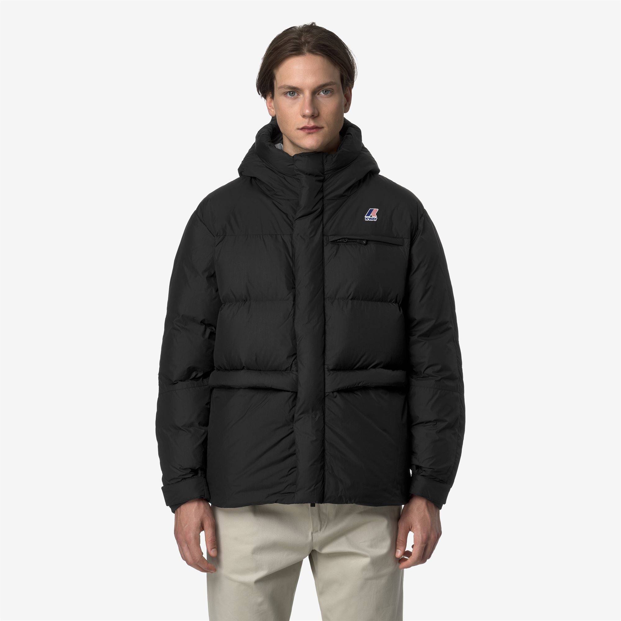 Jackets_UNISEX_LE VRAI 4.0 AURELE HEAVY WARM_Mid_Black Pure - Commercial 4