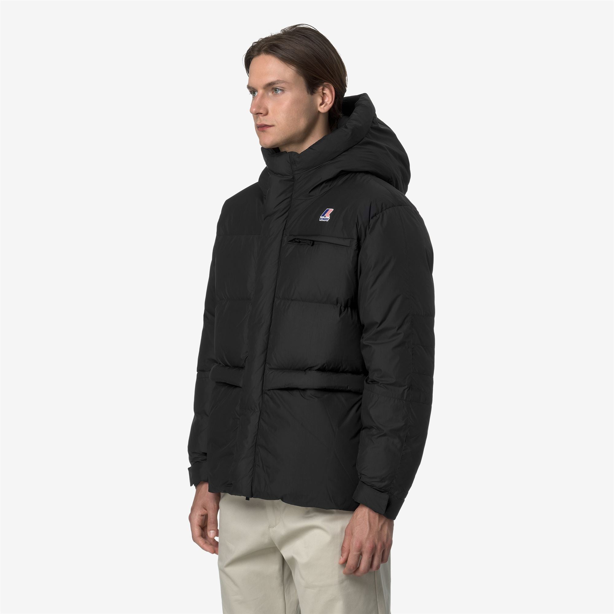 Jackets_UNISEX_LE VRAI 4.0 AURELE HEAVY WARM_Mid_Black Pure - Commercial 5