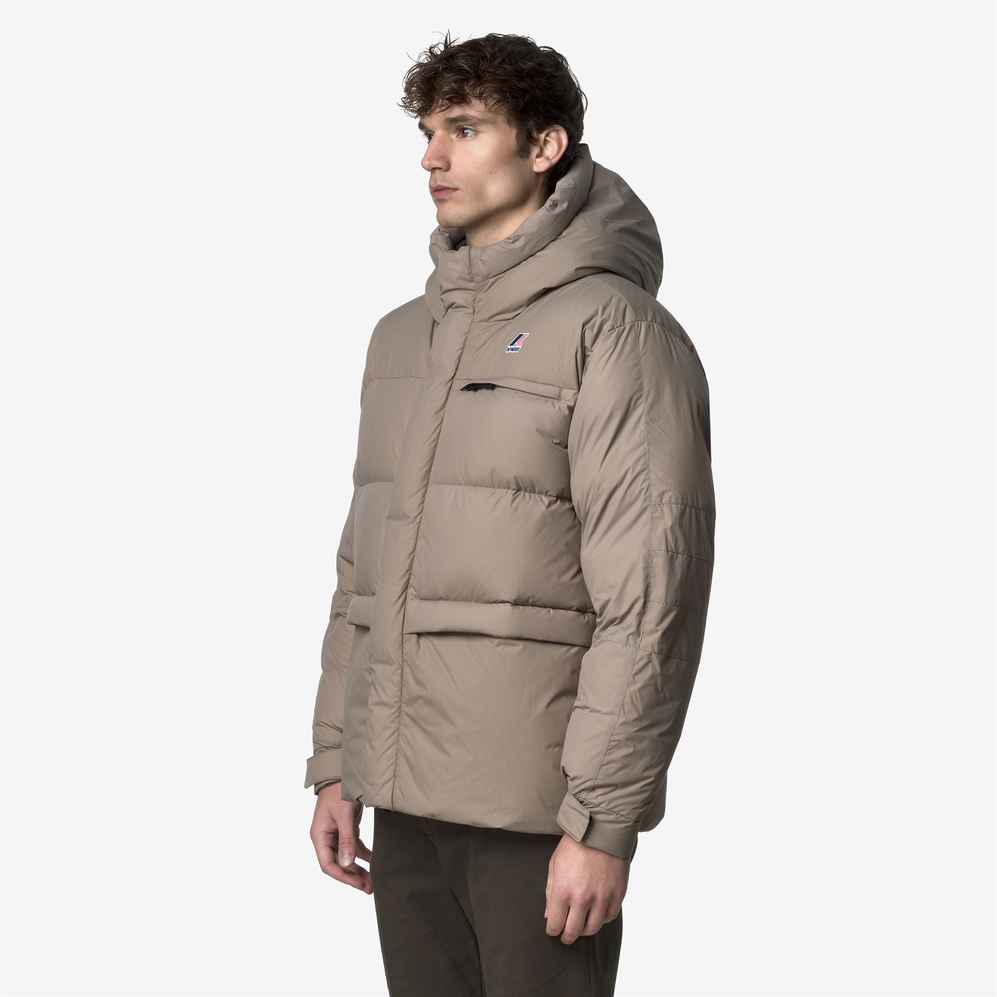 Jackets_UNISEX_LE VRAI 4.0 AURELE HEAVY WARM_Mid_Beige Taupe - Commercial 5