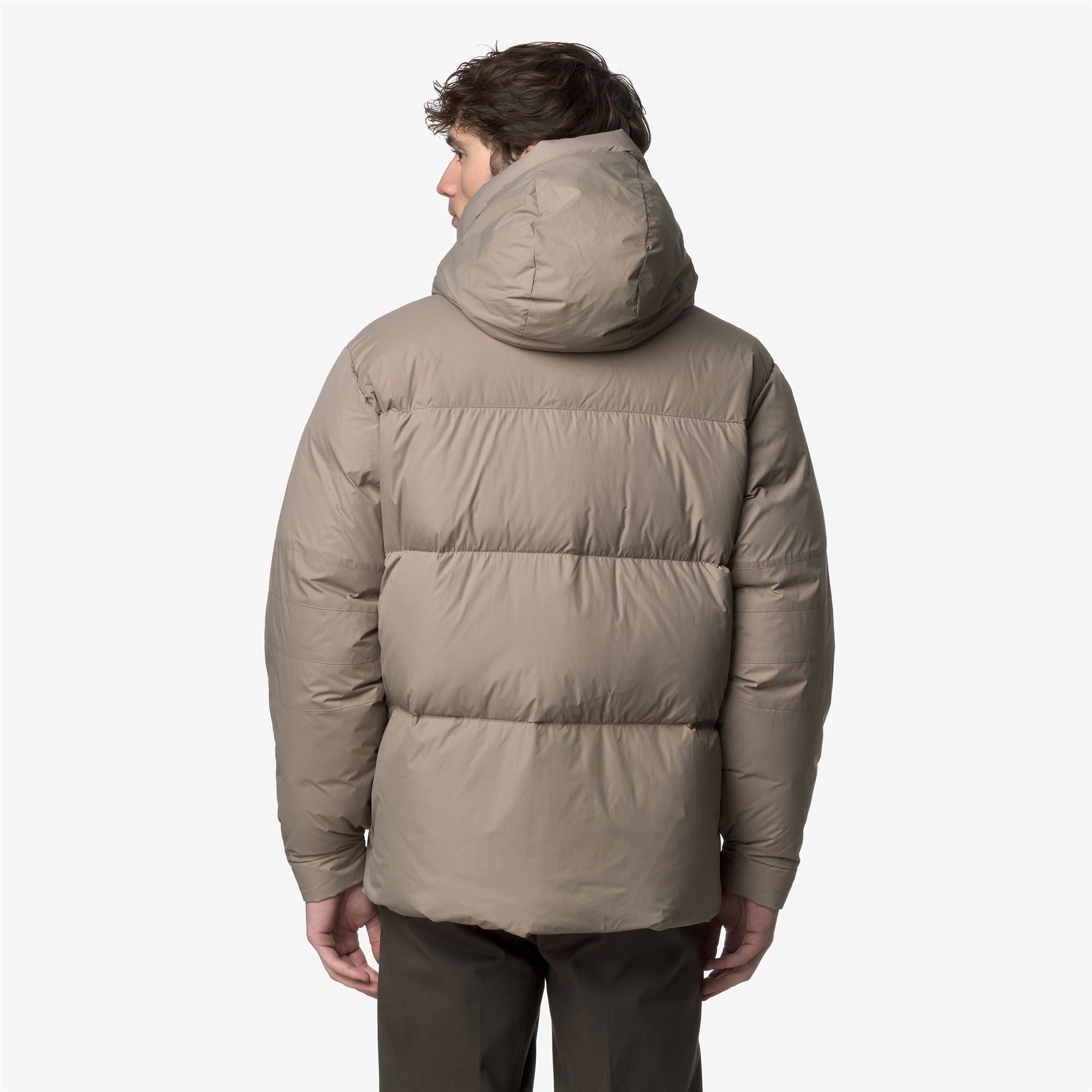 Jackets_UNISEX_LE VRAI 4.0 AURELE HEAVY WARM_Mid_Beige Taupe - Commercial 6