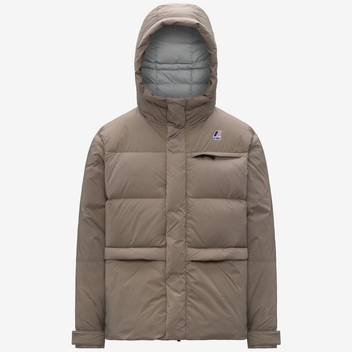Jackets_UNISEX_LE VRAI 4.0 AURELE HEAVY WARM_Mid_Beige Taupe - Commercial 5