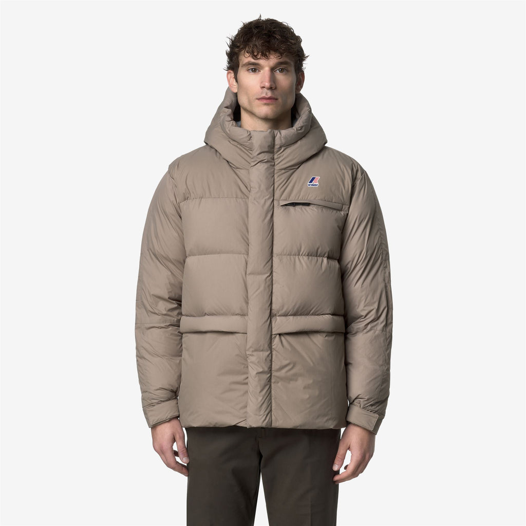 Jackets_UNISEX_LE VRAI 4.0 AURELE HEAVY WARM_Mid_Beige Taupe - Commercial 3