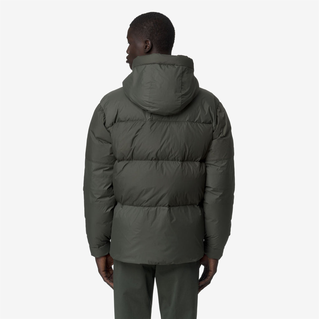 Jackets_UNISEX_LE VRAI 4.0 AURELE HEAVY WARM_Mid_GREEN BLACKISH - Commercial 6