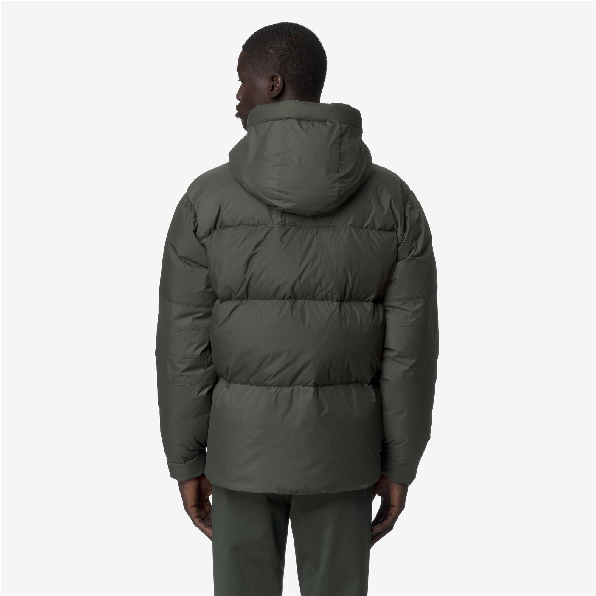 Jackets_UNISEX_LE VRAI 4.0 AURELE HEAVY WARM_Mid_GREEN BLACKISH - Commercial 6