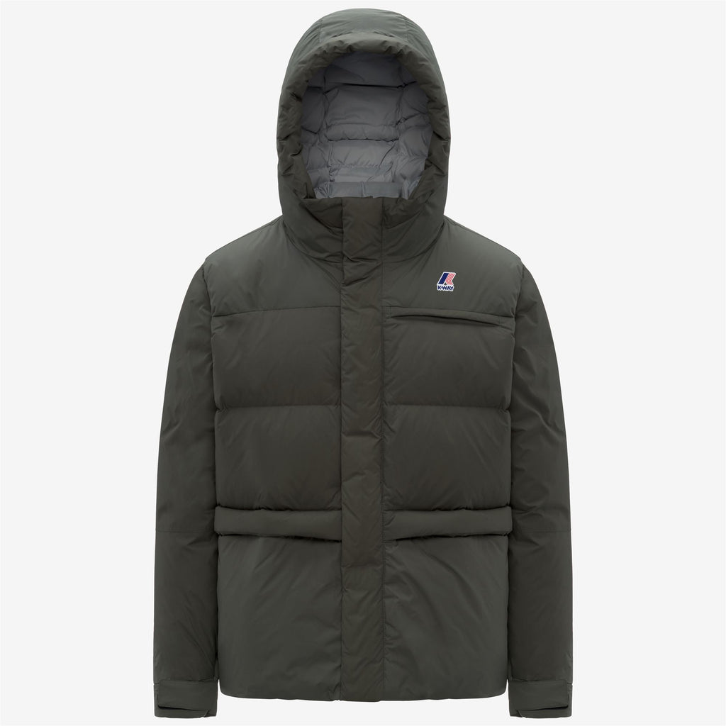 Jackets_UNISEX_LE VRAI 4.0 AURELE HEAVY WARM_Mid_GREEN BLACKISH - Commercial 1