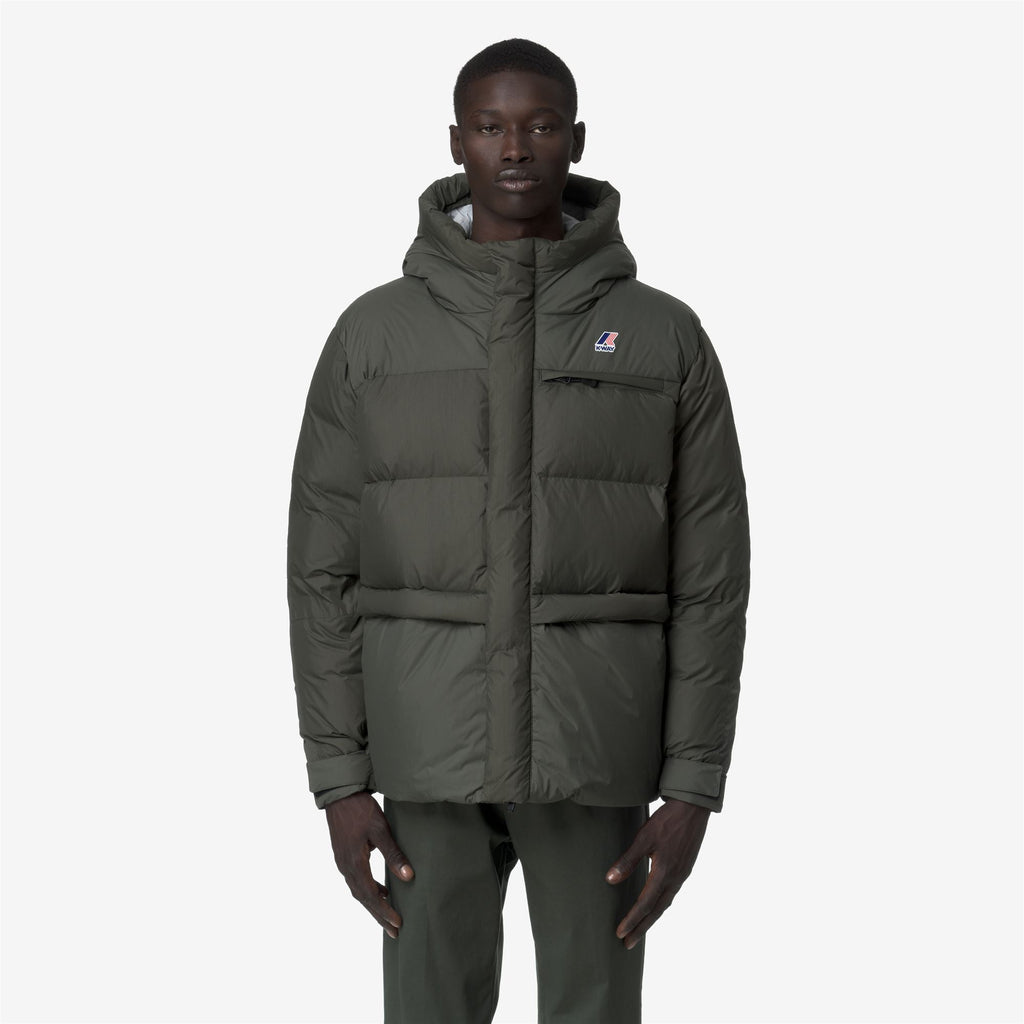Jackets_UNISEX_LE VRAI 4.0 AURELE HEAVY WARM_Mid_GREEN BLACKISH - Commercial 4