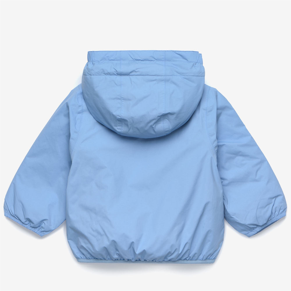 E. LE VRAI 4.0 CLAUDINE WARM - Jackets - Medio - Bambino/a - BLUE CIELO 02