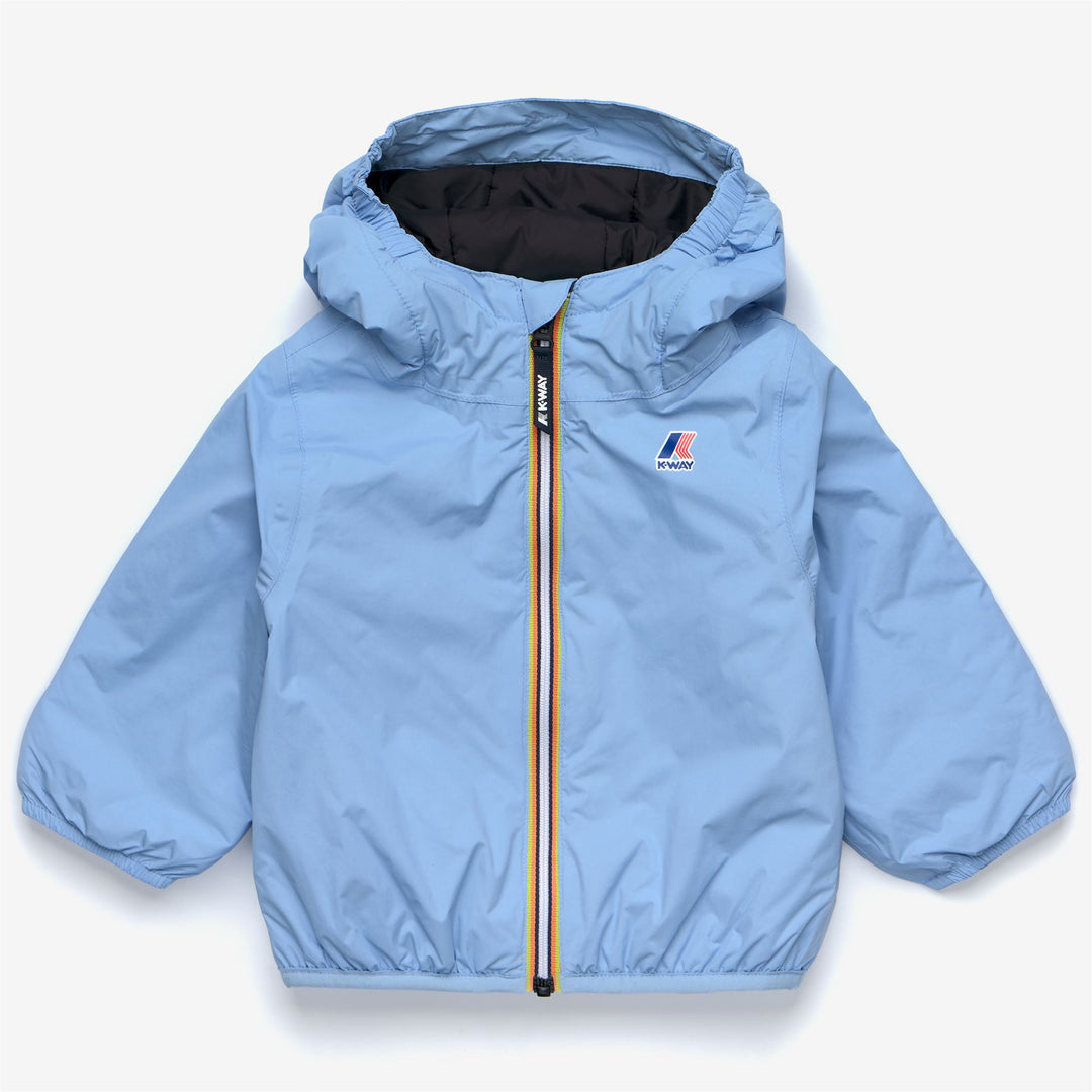 E. LE VRAI 4.0 CLAUDINE WARM - Jackets - Medio - Bambino/a - BLUE CIELO 01