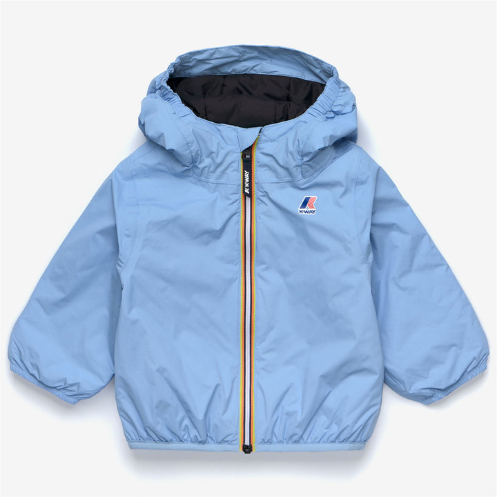 E. LE VRAI 4.0 CLAUDINE WARM - Jackets - Medio - Bambino/a - BLUE CIELO 1