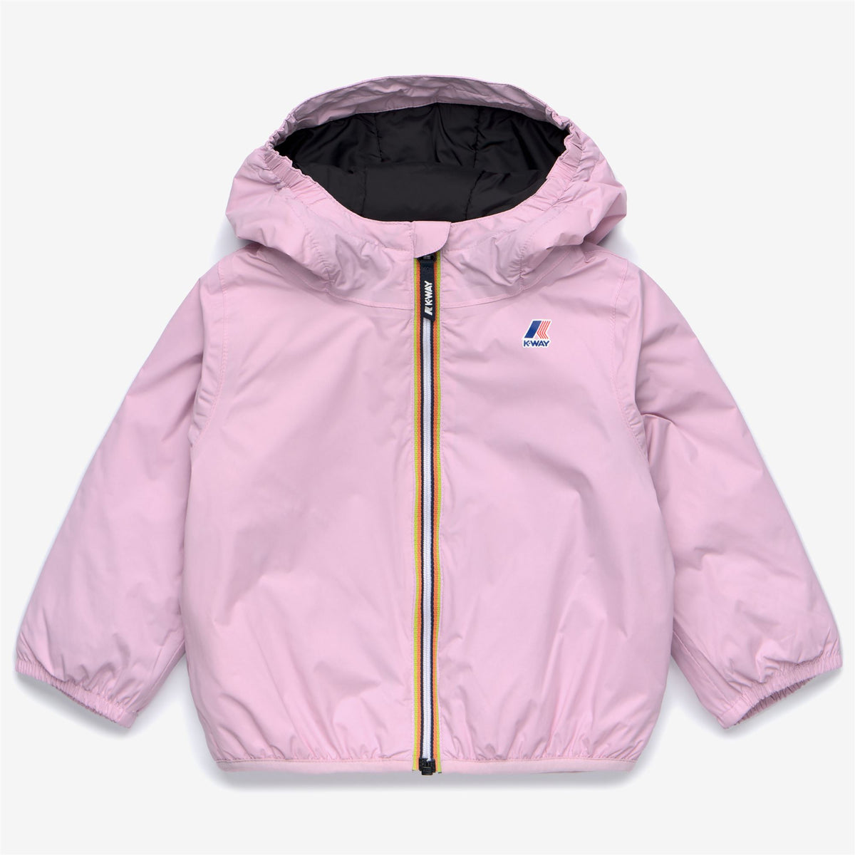 Jackets_KID UNISEX_E. LE VRAI 4.0 CLAUDINE WARM_Mid_Pink Lavender - Commercial 1