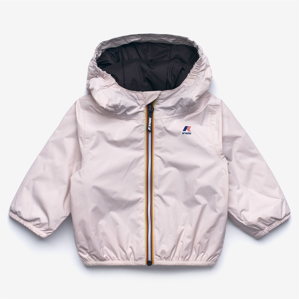 Jackets_KID UNISEX_E. LE VRAI 4.0 CLAUDINE WARM_Mid_Rose Hushed - Commercial 1