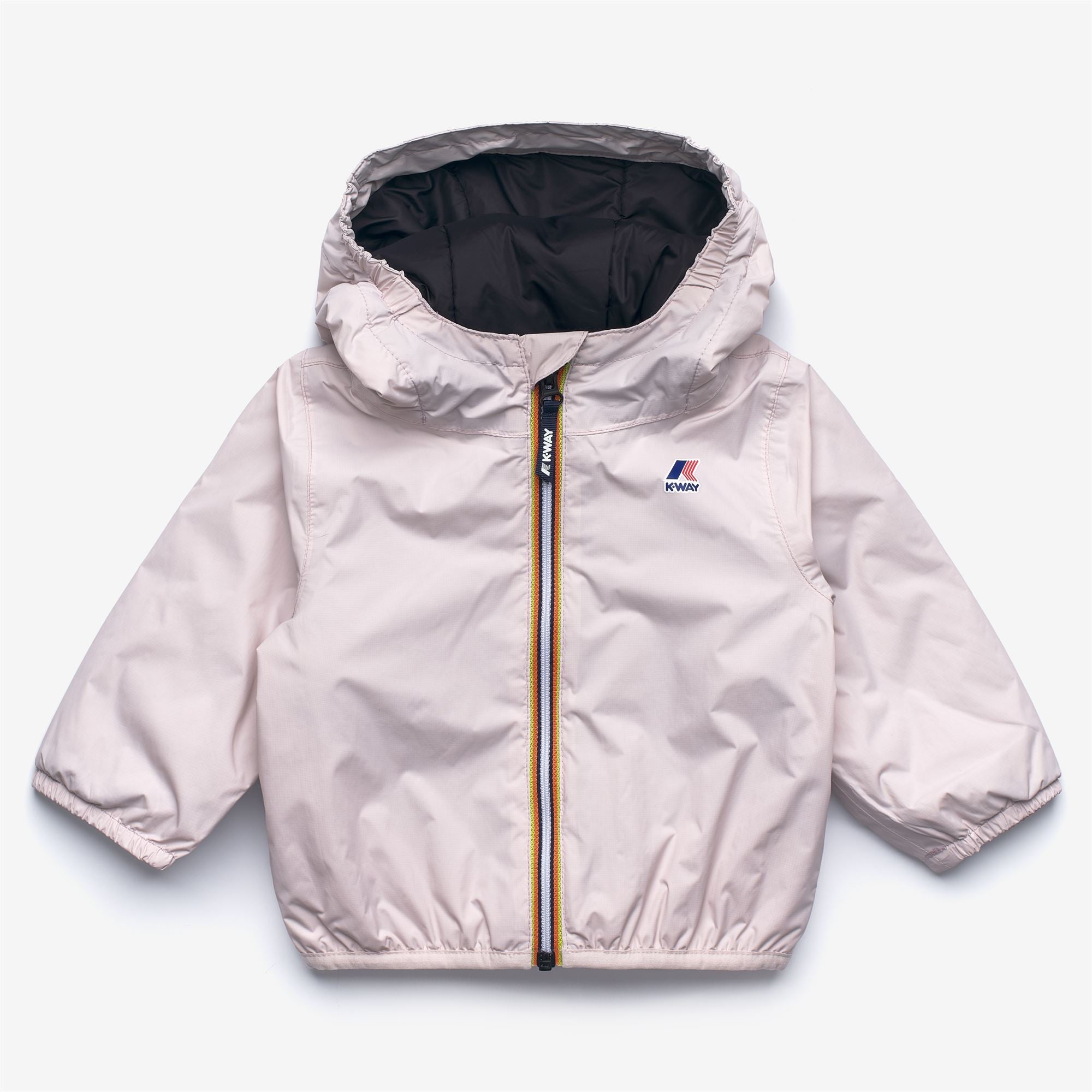 Jackets_KID UNISEX_E. LE VRAI 4.0 CLAUDINE WARM_Mid_Rose Hushed - Commercial 1