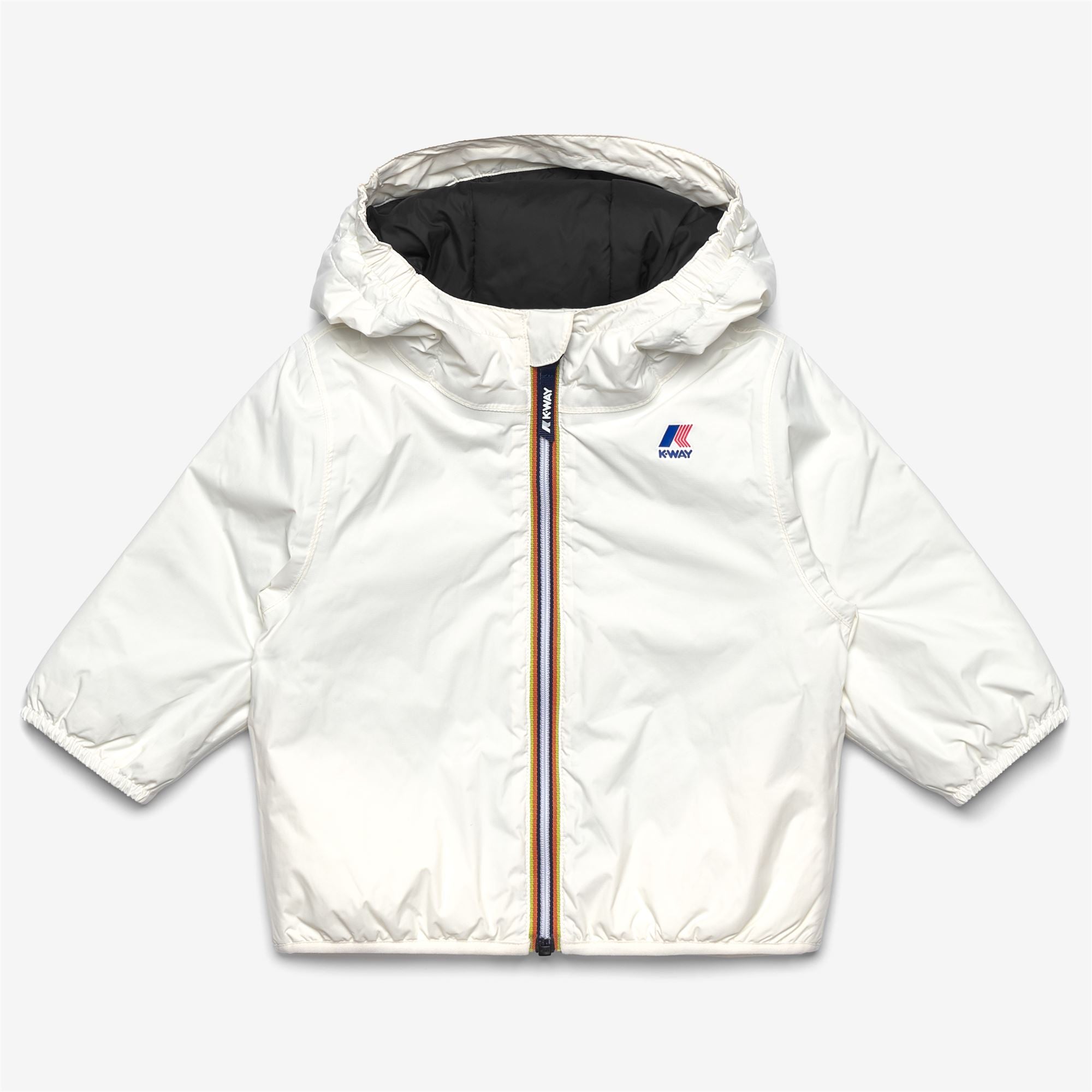 Jackets_KID UNISEX_E. LE VRAI 4.0 CLAUDINE WARM_Mid_White Gardenia - Commercial 1