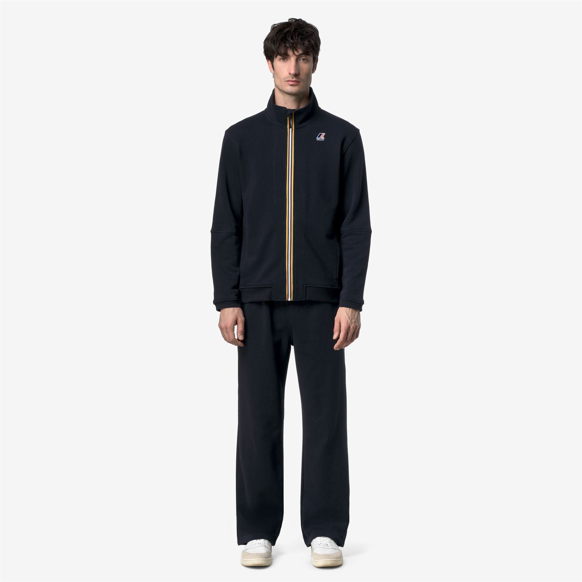 Pants_UNISEX_PHILBERT POLY COTTON EAST_Sport Trousers_Blue Depth - Commercial 4