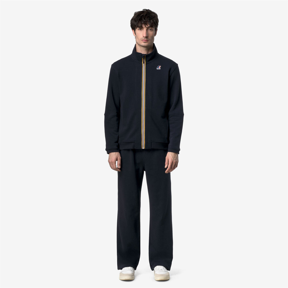Pants_UNISEX_PHILBERT POLY COTTON EAST_Sport Trousers_Blue Depth - Commercial 4