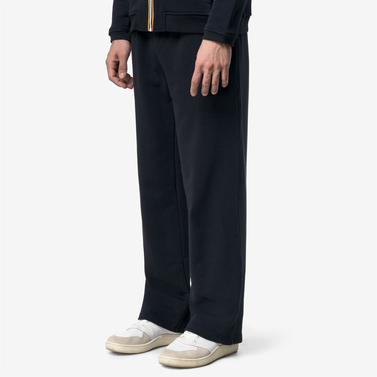 Pants_UNISEX_PHILBERT POLY COTTON EAST_Sport Trousers_Blue Depth - Commercial 5