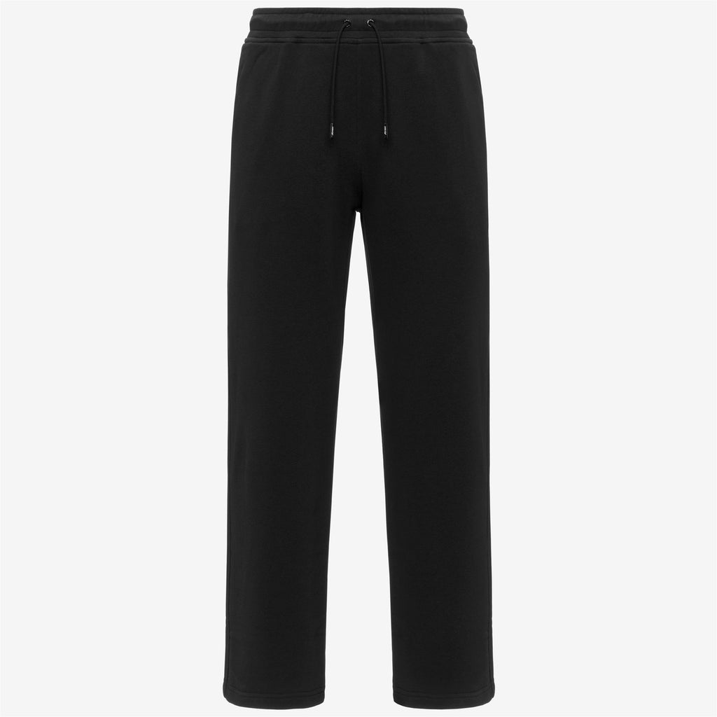Pants_UNISEX_PHILBERT POLY COTTON EAST_Sport Trousers_Black Pure - Black Pure - Commercial 1