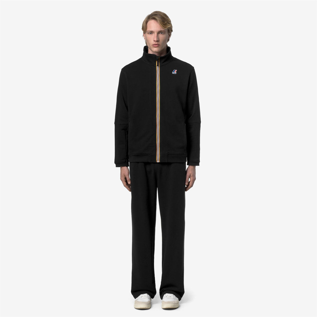 Pants_UNISEX_PHILBERT POLY COTTON EAST_Sport Trousers_Black Pure - Black Pure - Commercial 4