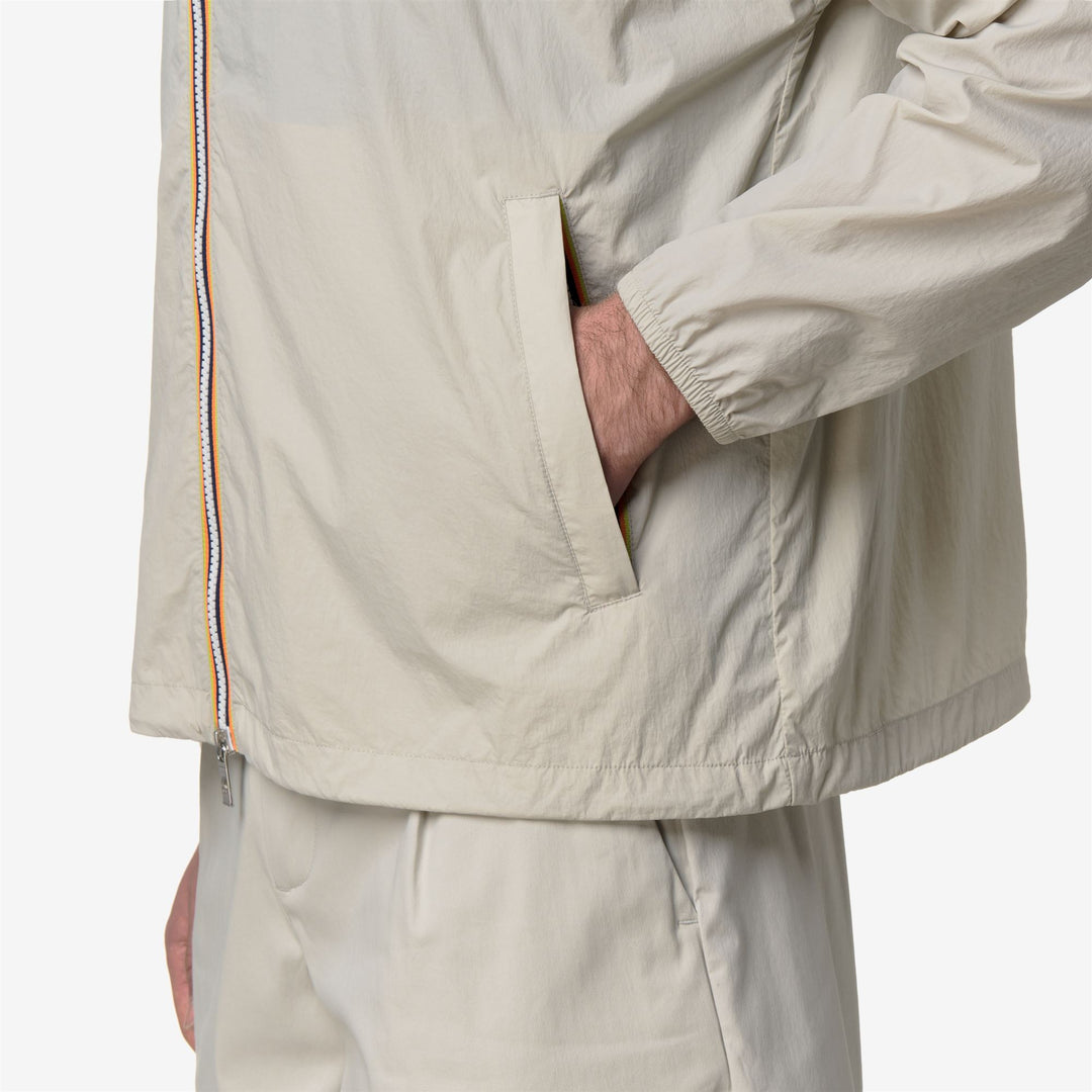 GAMALIEUL ULTRALIGHT AF - Jackets - Short - Man - BEIGE LT main