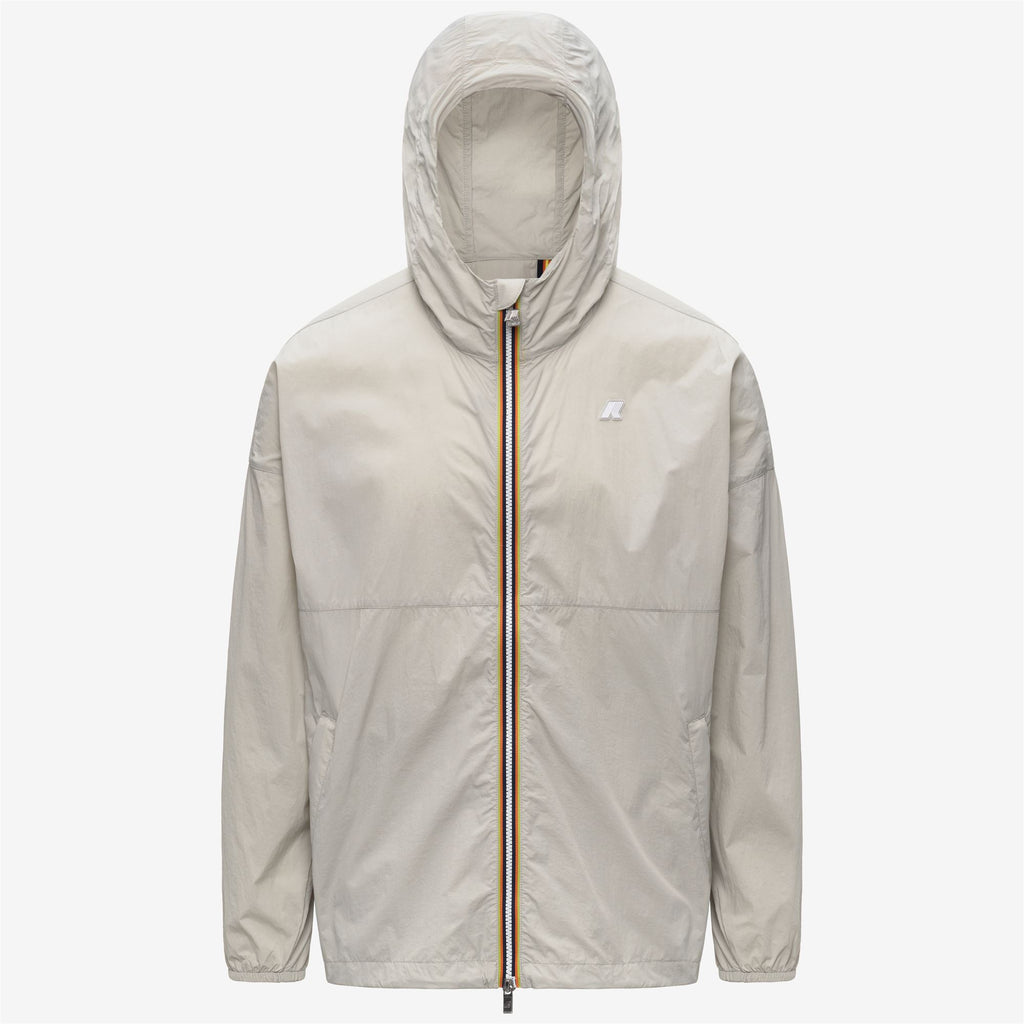Jackets_Man_GAMALIEUL ULTRALIGHT AF_Short_BEIGE LT - Commercial 1