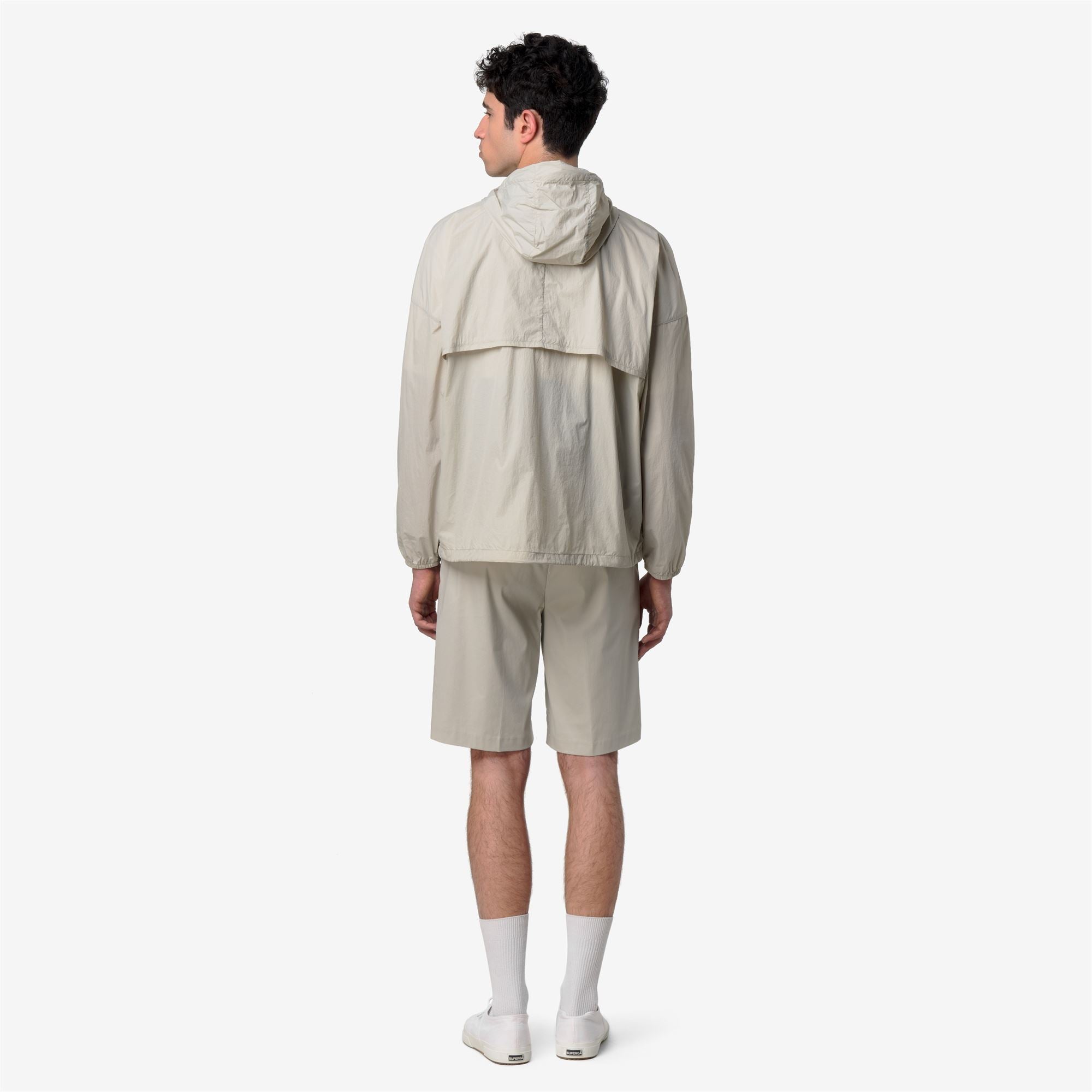 Jackets_Man_GAMALIEUL ULTRALIGHT AF_Short_BEIGE LT - Commercial 6