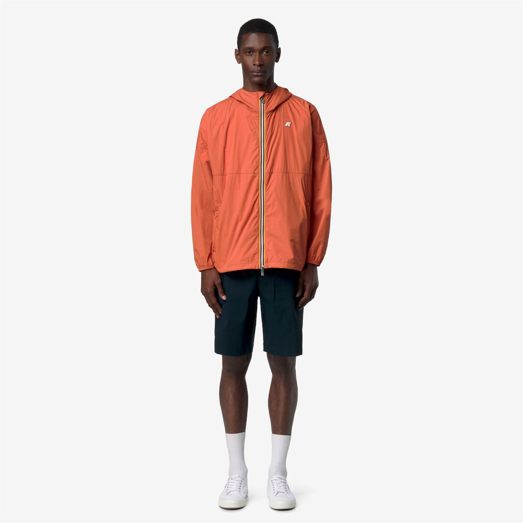 Jackets_Man_GAMALIEUL ULTRALIGHT AF_Short_Orange Brownish - Commercial 4
