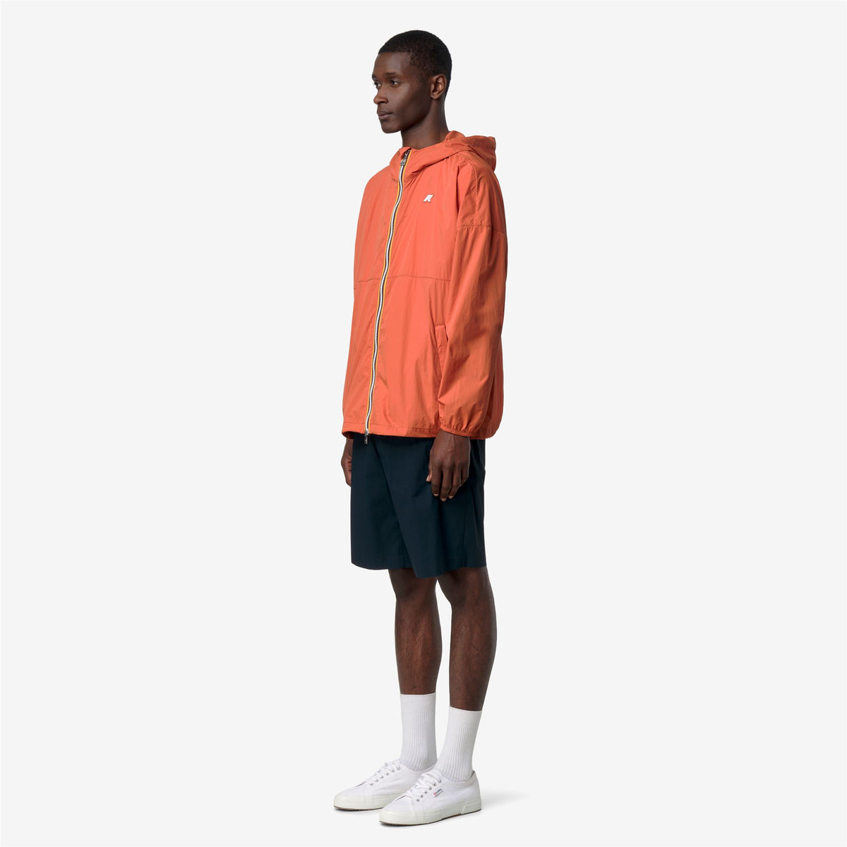 Jackets_Man_GAMALIEUL ULTRALIGHT AF_Short_Orange Brownish - Commercial 5