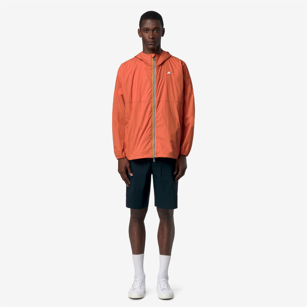 Jackets_Man_GAMALIEUL ULTRALIGHT AF_Short_Orange Brownish - Commercial 4