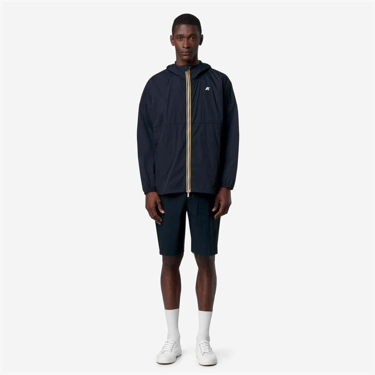 Jackets_Man_GAMALIEUL ULTRALIGHT AF_Short_Blue Depth - Commercial 4