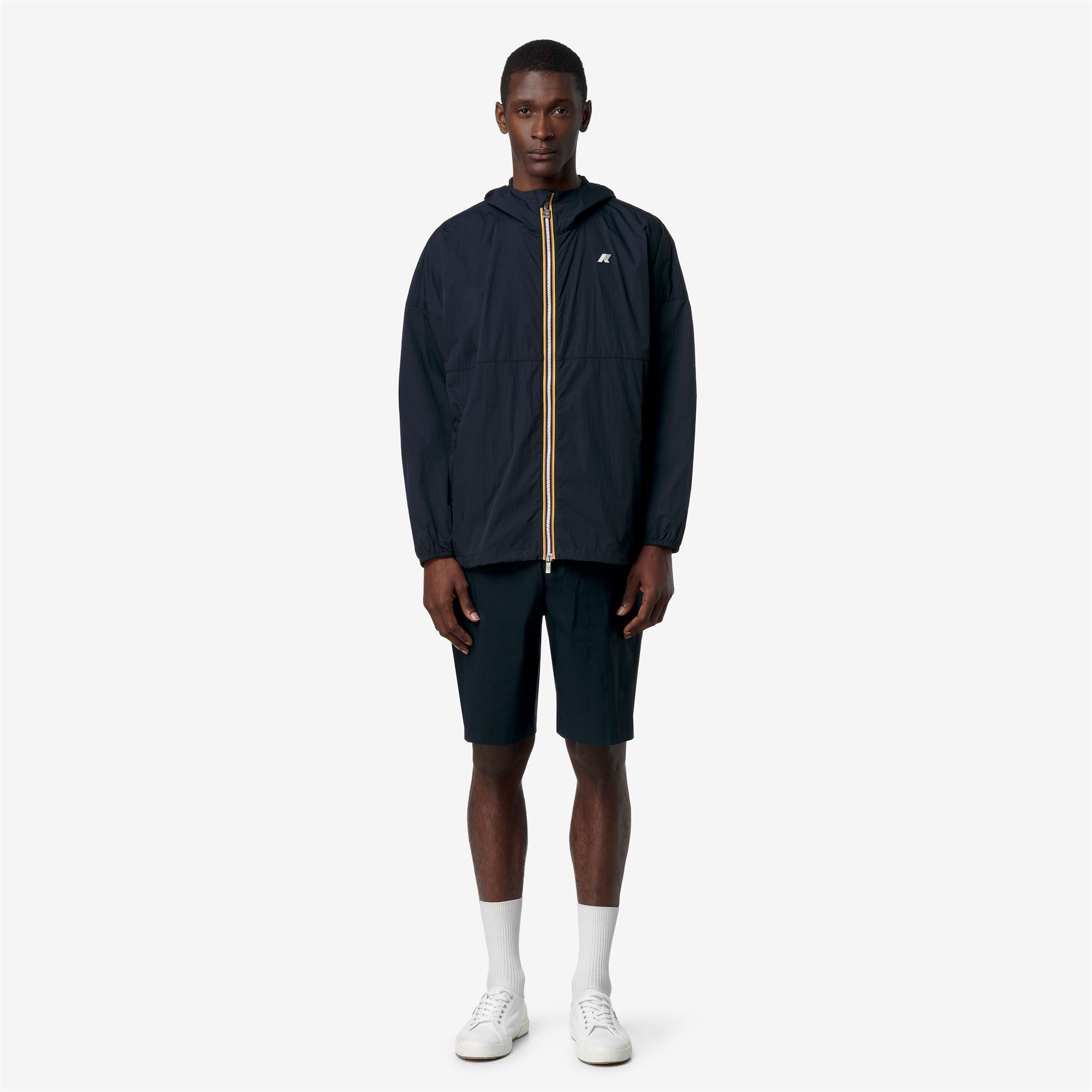 Jackets_Man_GAMALIEUL ULTRALIGHT AF_Short_Blue Depth - Commercial 4