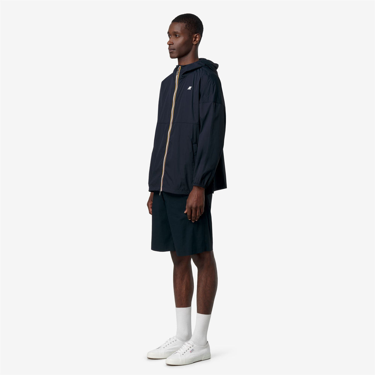 Jackets_Man_GAMALIEUL ULTRALIGHT AF_Short_Blue Depth - Commercial 5