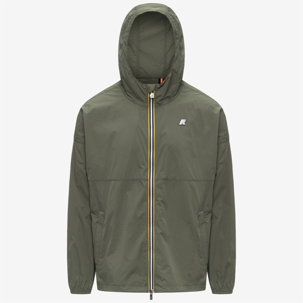 Jackets_Man_GAMALIEUL ULTRALIGHT AF_Short_Green Lichen - Commercial 1