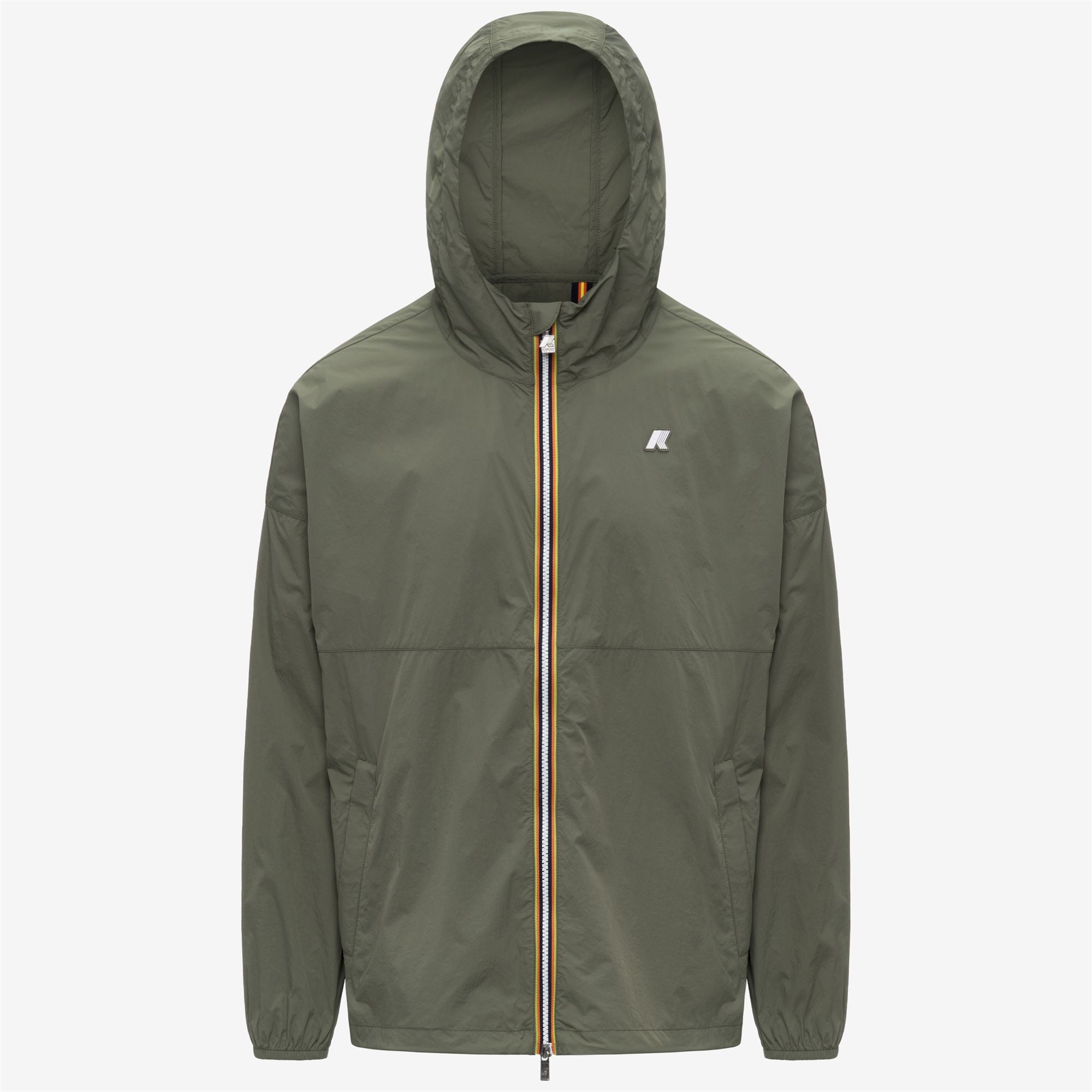 Jackets_Man_GAMALIEUL ULTRALIGHT AF_Short_Green Lichen - Commercial 1
