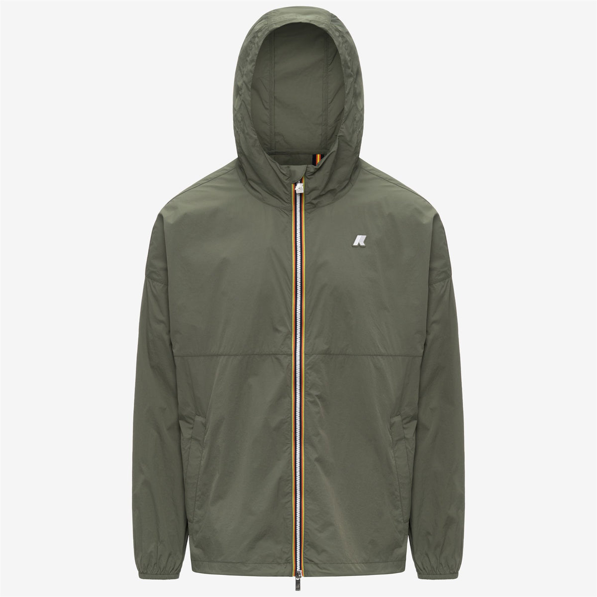 Jackets_Man_GAMALIEUL ULTRALIGHT AF_Short_Green Lichen - Commercial 1