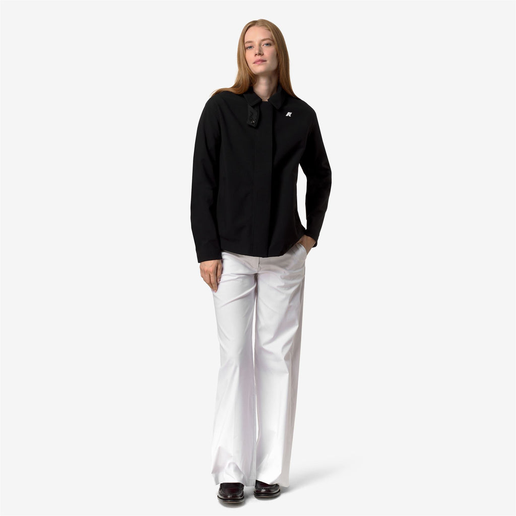 Jackets_Woman_BLEIZOU BONDED_Mid_Black P-Blue D - Commercial 7