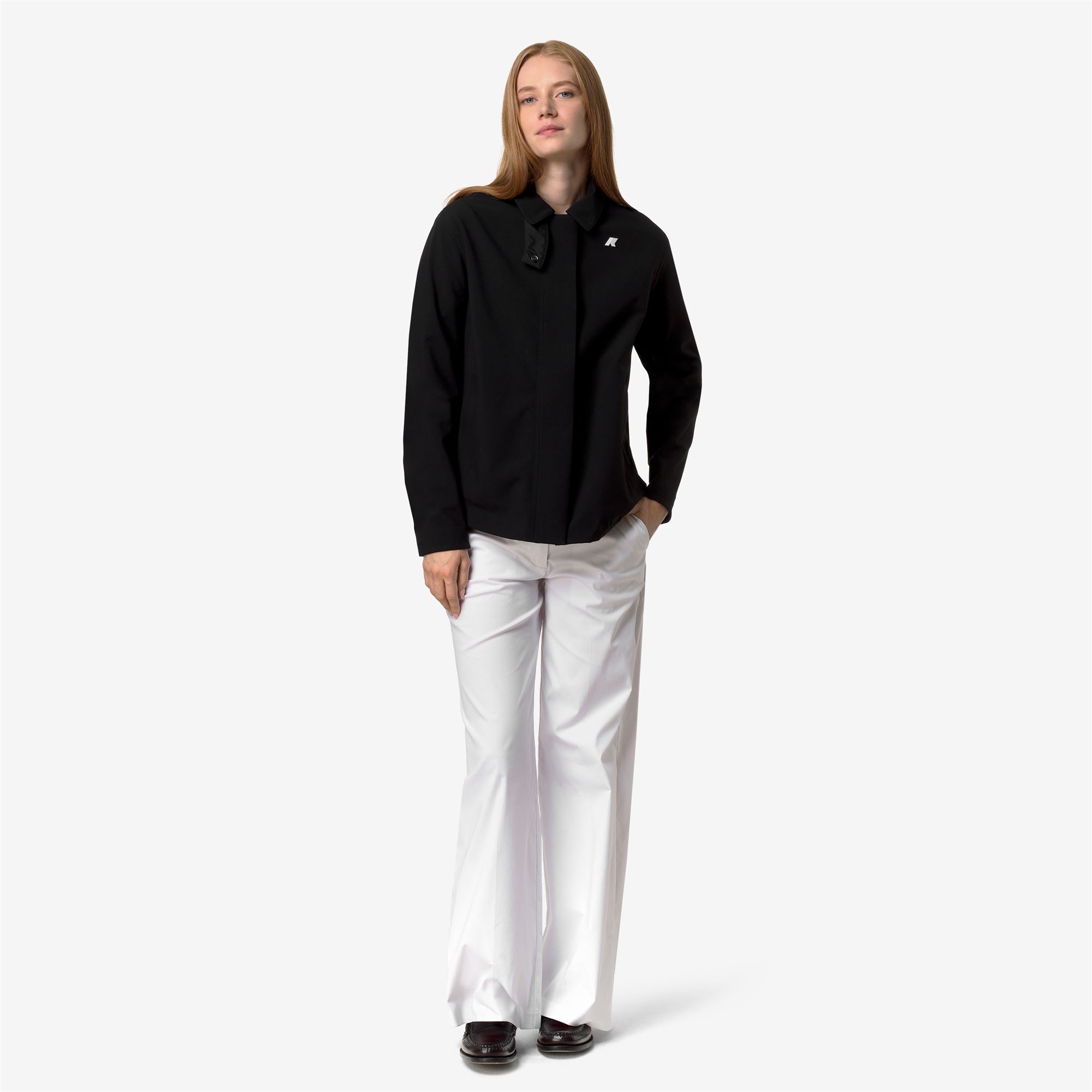 Jackets_Woman_BLEIZOU BONDED_Mid_Black P-Blue D - Commercial 7