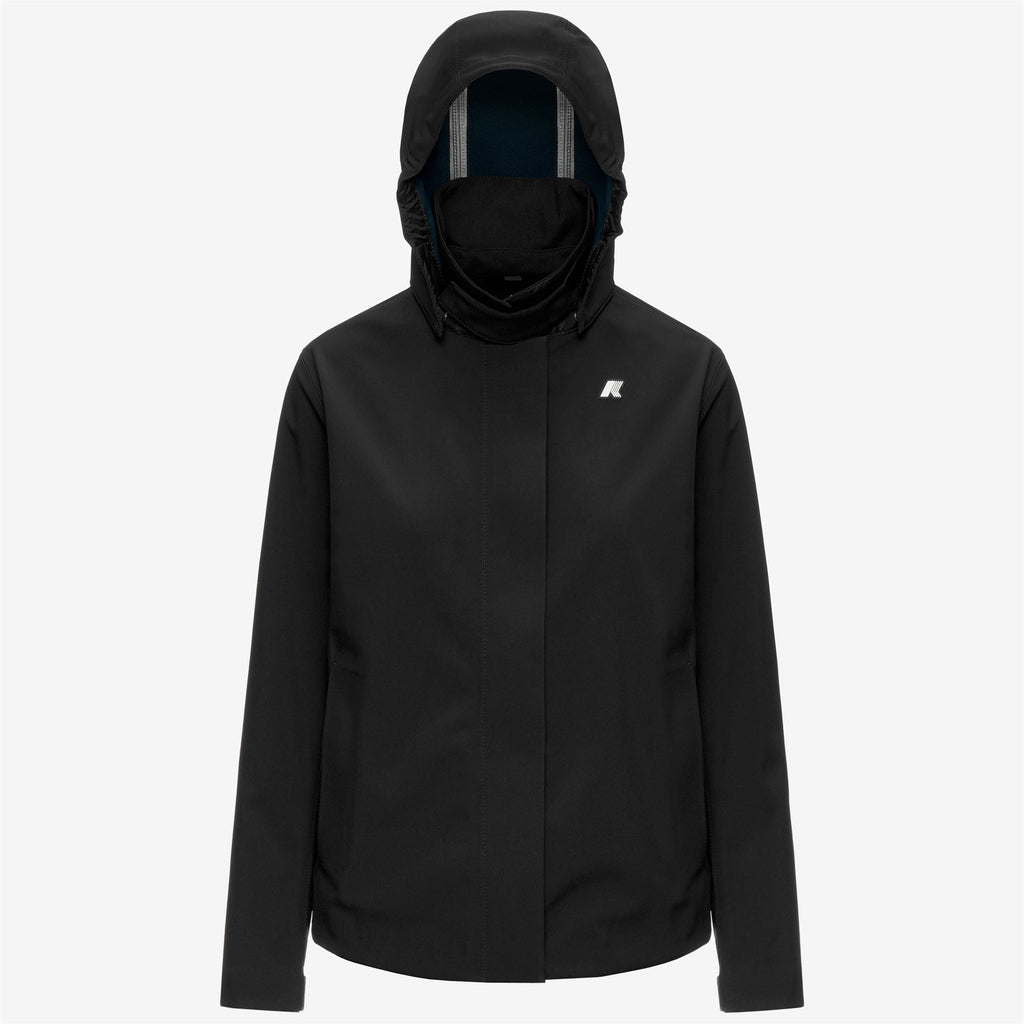 Jackets_Woman_BLEIZOU BONDED_Mid_Black P-Blue D - Commercial 1