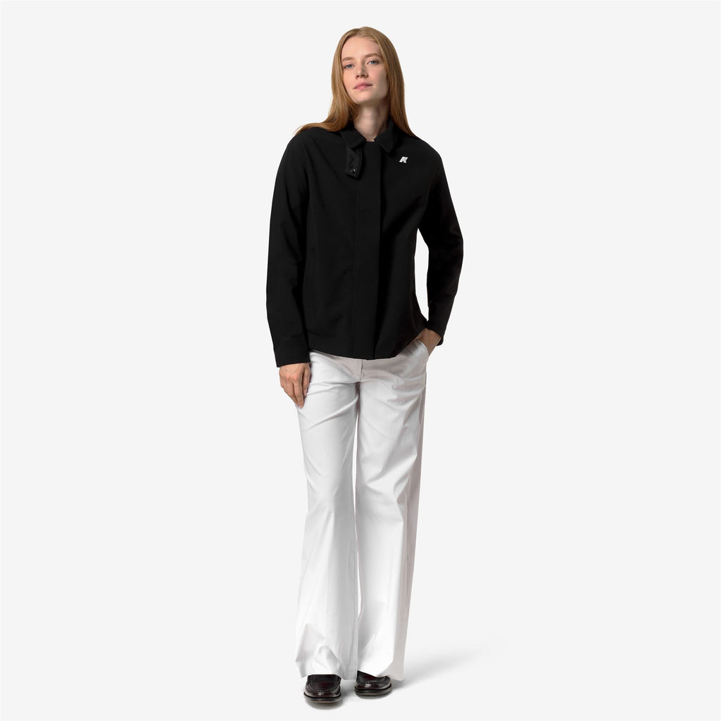Jackets_Woman_BLEIZOU BONDED_Mid_Black P-Blue D - Commercial 7