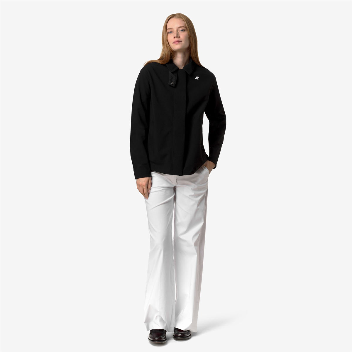 Jackets_Woman_BLEIZOU BONDED_Mid_Black P-Blue D - Commercial 7