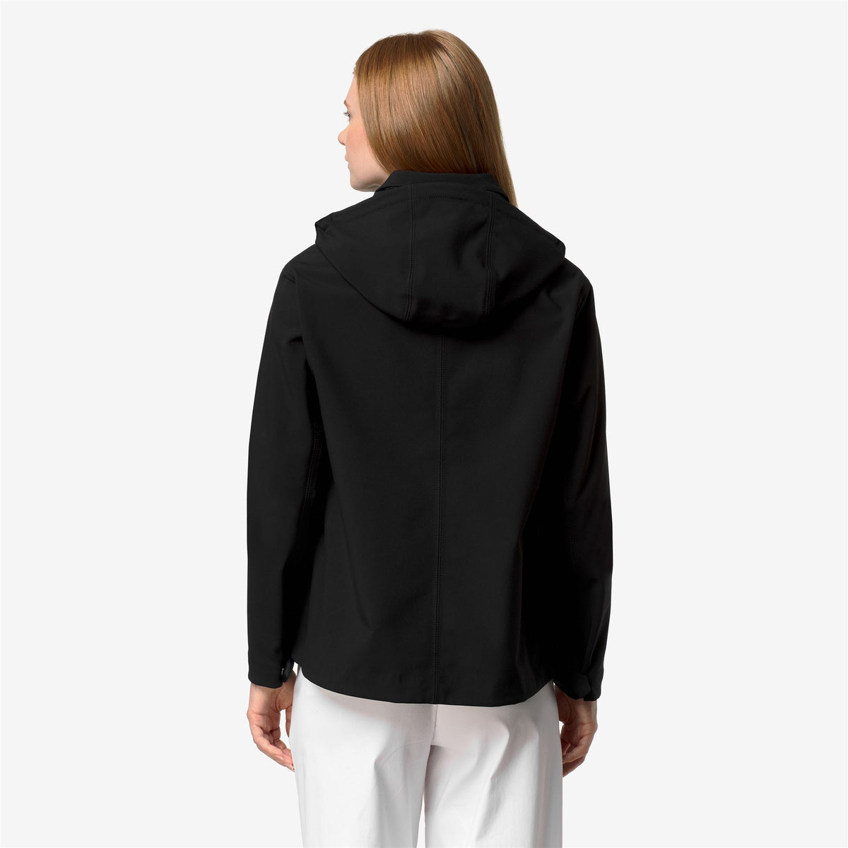 Jackets_Woman_BLEIZOU BONDED_Mid_Black P-Blue D - Commercial 6