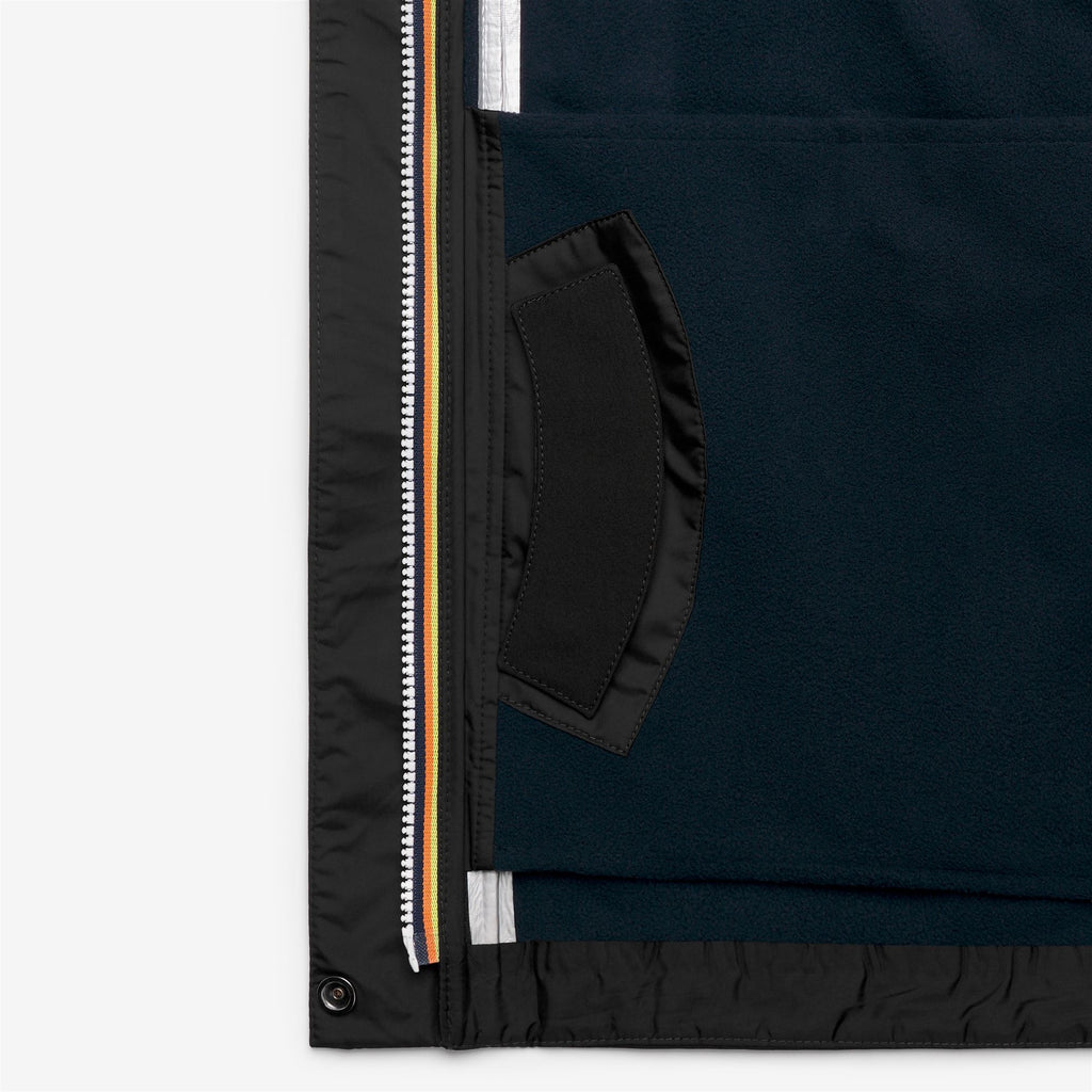 Jackets_Woman_BLEIZOU BONDED_Mid_Black P-Blue D - Commercial 3