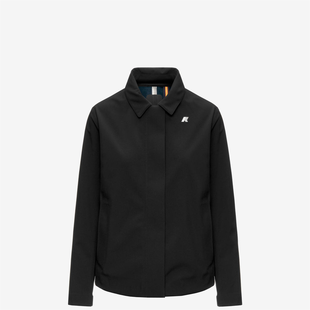 Jackets_Woman_BLEIZOU BONDED_Mid_Black P-Blue D - Commercial 2