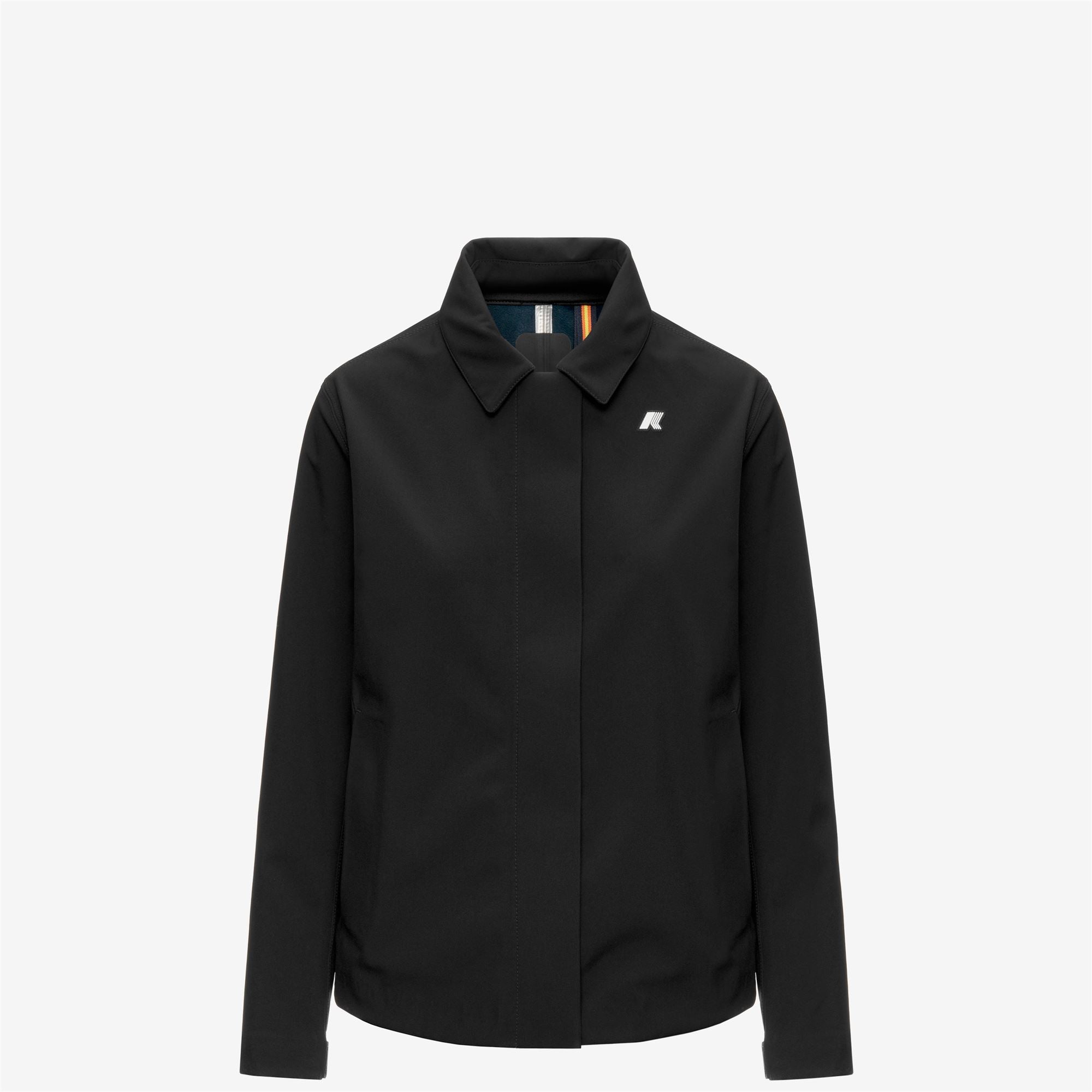 Jackets_Woman_BLEIZOU BONDED_Mid_Black P-Blue D - Commercial 2