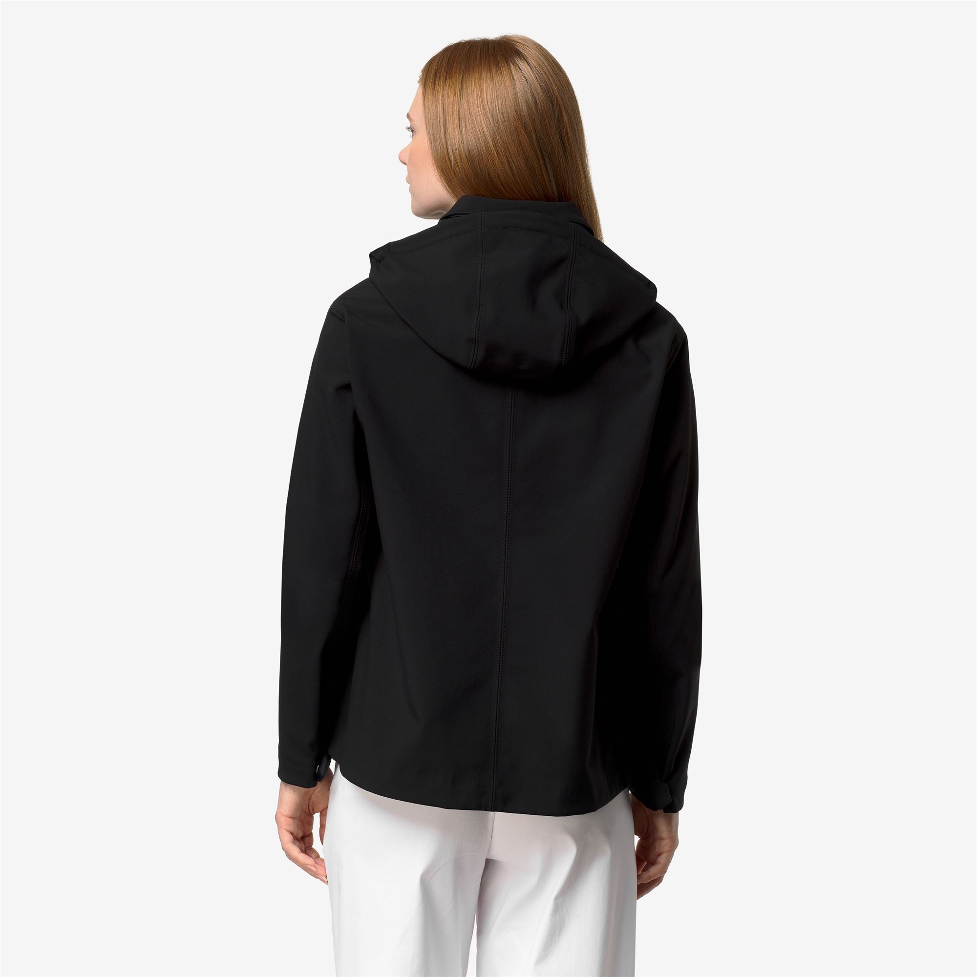 Jackets_Woman_BLEIZOU BONDED_Mid_Black P-Blue D - Commercial 6