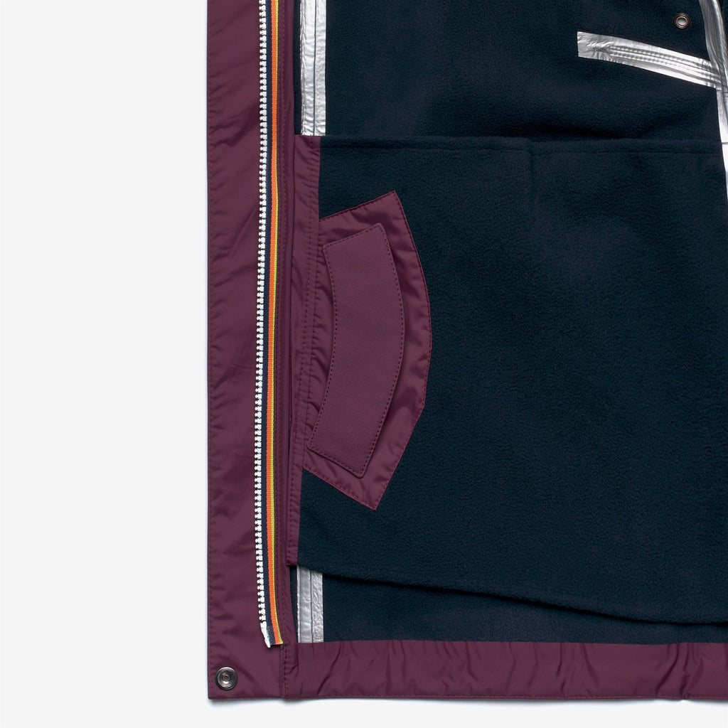 Jackets_Woman_BLEIZOU BONDED_Mid_Violet Mauve Wine - Blue Depth - Commercial 3